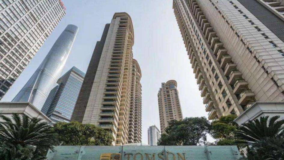 汤臣集团公子汤珈铖,父亲去世留上海133套房,一套市值2亿