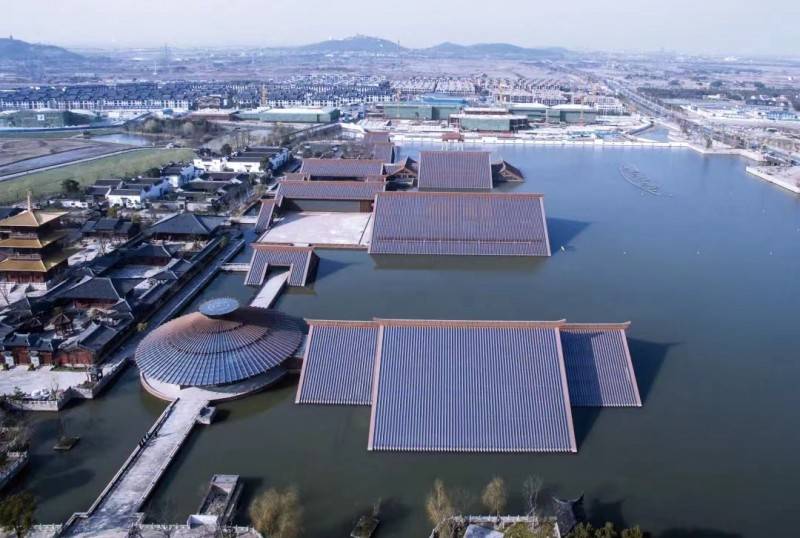 上海广富林文化遗址是上海三处以遗址命名考古学文化的古遗址之一,现