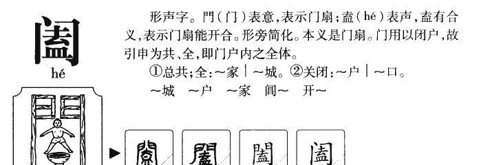 "阖家"与"合家"有何区别,过年祝福语别再用错,容易闹笑话