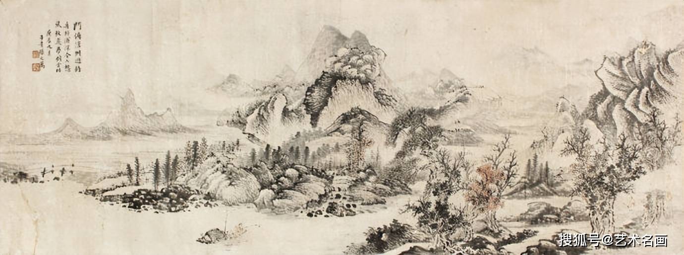 晚清海派六十家之一 | 清末名家:张之万国画作品