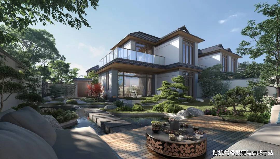 五个院子的别墅售楼处欢迎您!