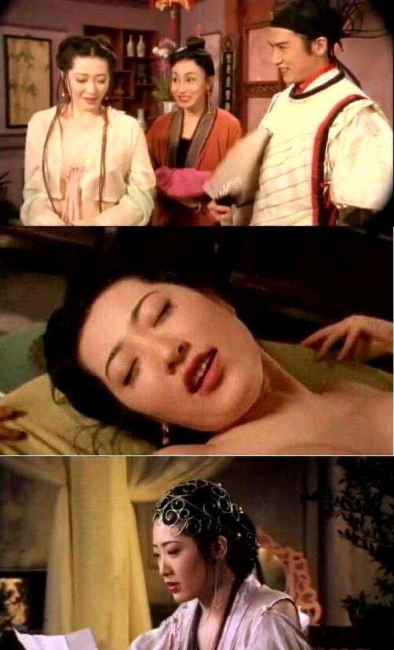 性感女神霸气出演《金瓶梅》:豪情万丈,背后的辛酸人生