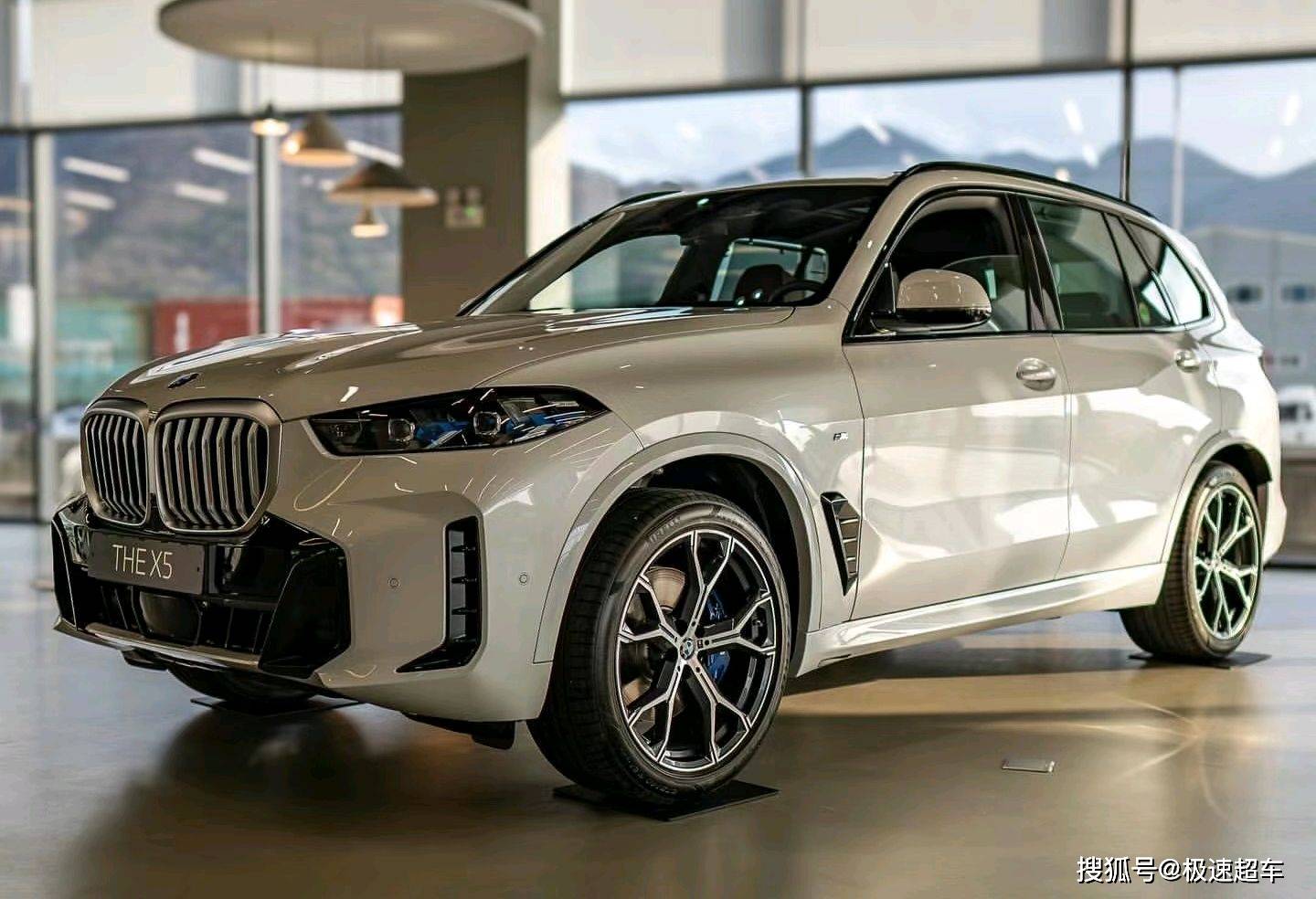 全新宝马x5:豪华suv的新标杆,霸气侧漏