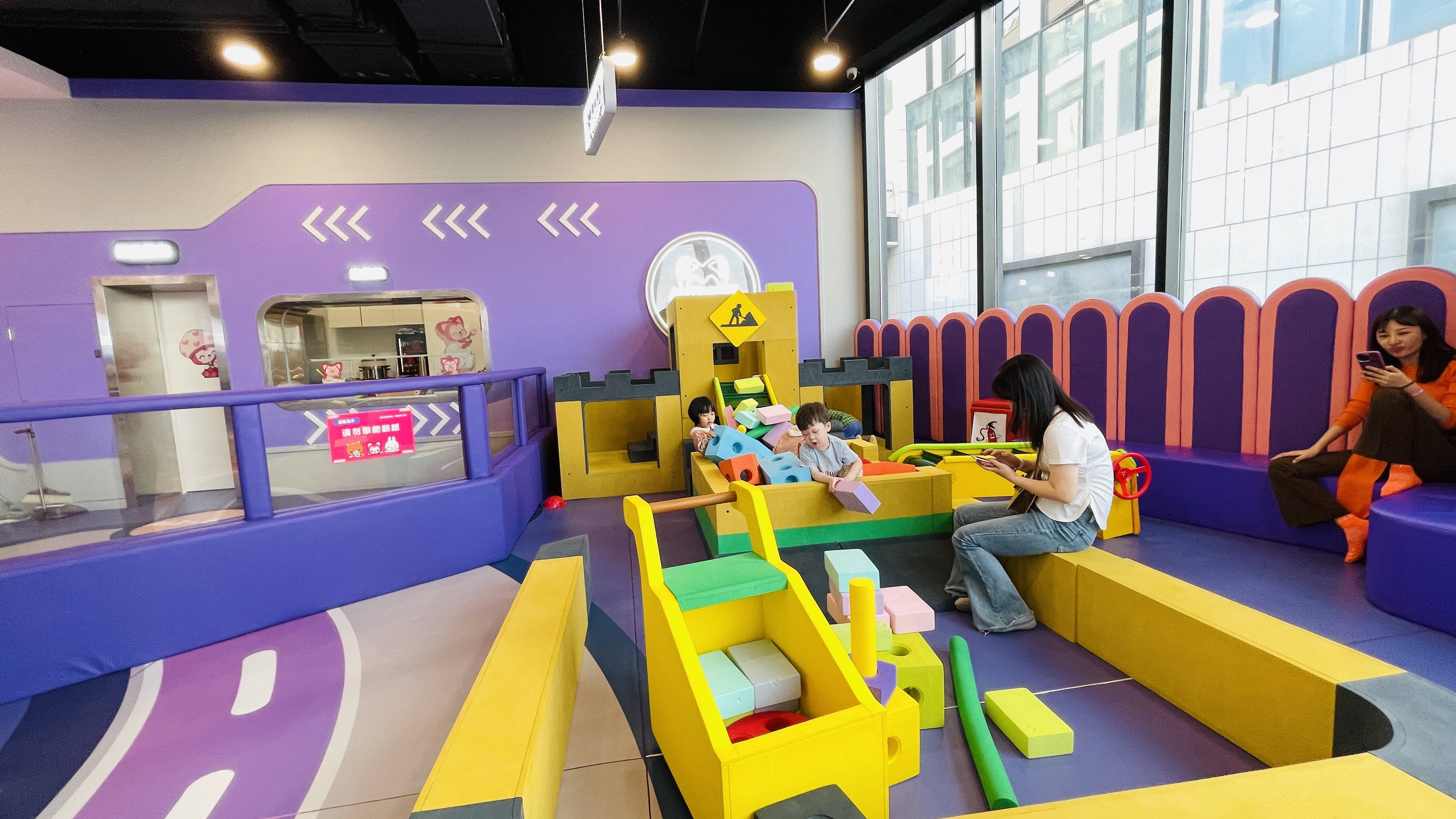 室内大型游乐设备