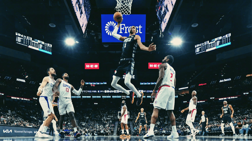 臂展222cm 模板伦纳德!这侧翼天赋真诱人啊,波波抢他吧,外线不愁了