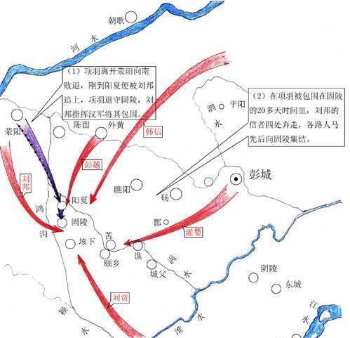 垓下古战场遗址在哪里图片