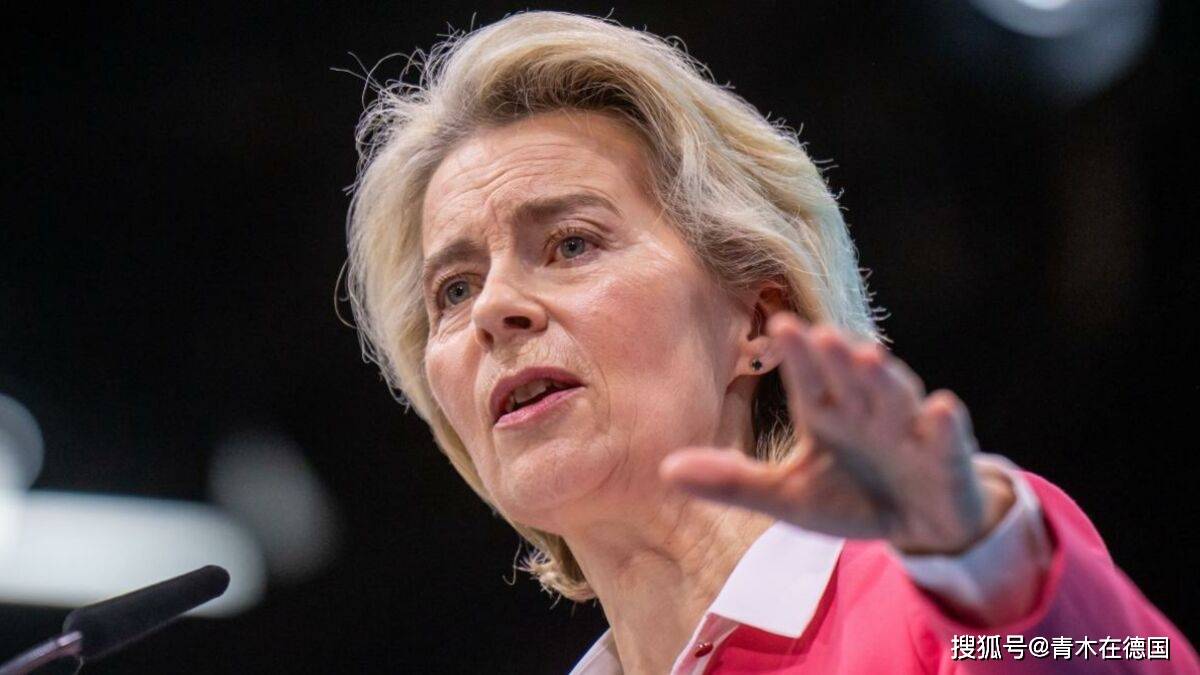 冯德莱恩:已准备好对中国车征高关税,德国说"不!