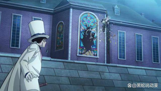 名侦探柯南剧场版m27追加预告 平次vs基德 斗子又被官方迫害了