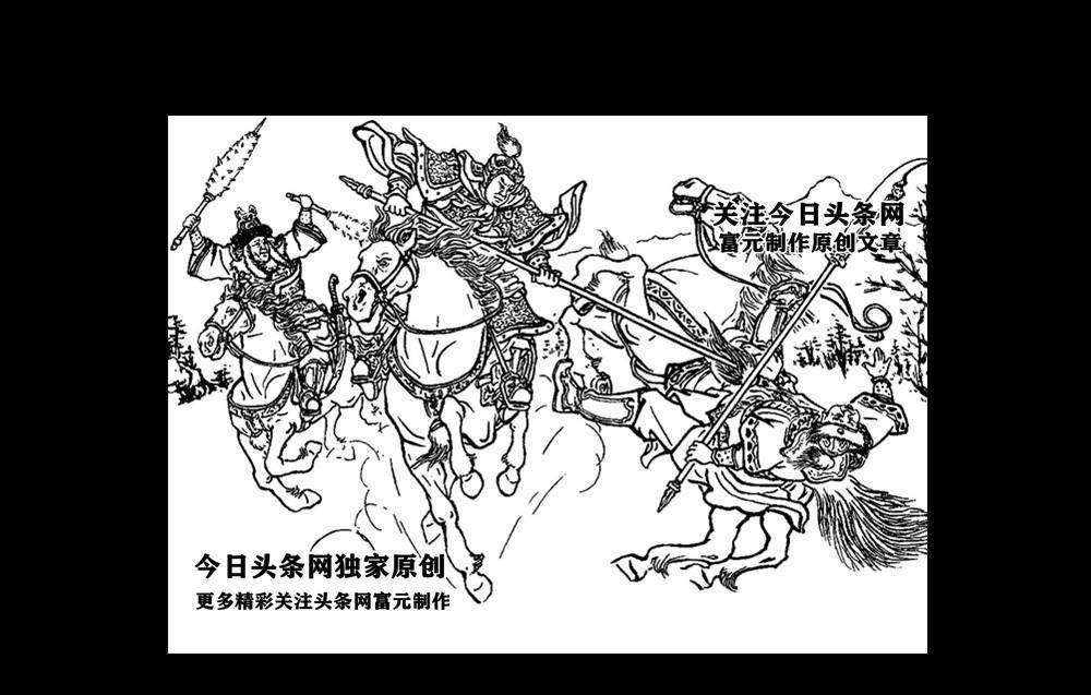 鏖战小商桥岳家军损兵折将,杨再兴殒命小商河,连环马阵射杀五将