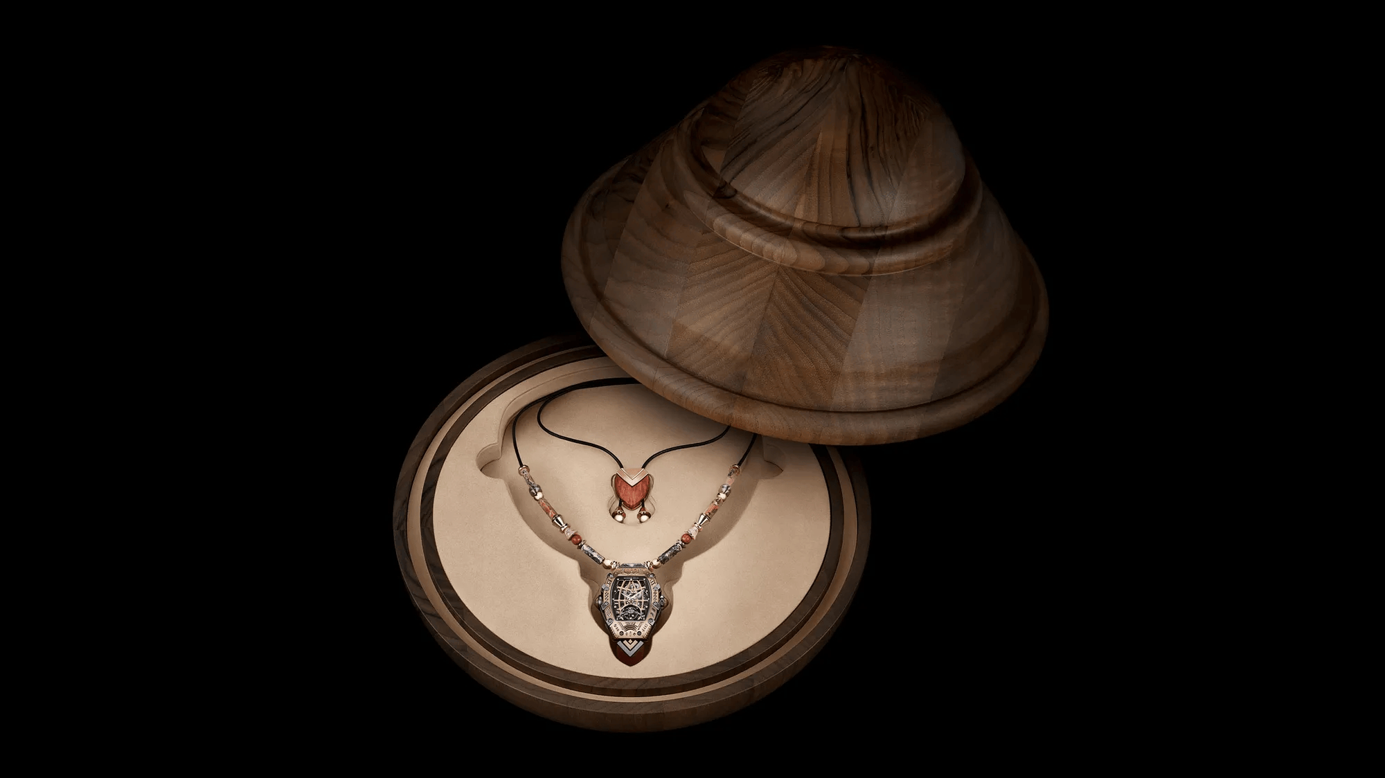 rm s14 talisman origine吊坠表作为richard mille品牌独一无二的杰作