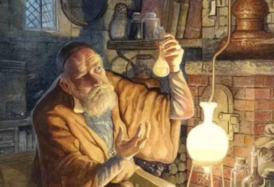 炼金术_物质_人类