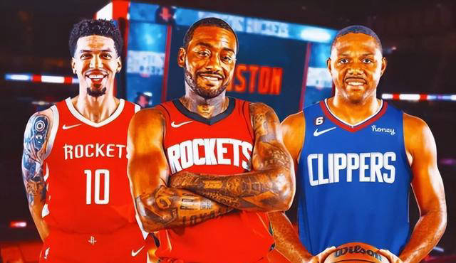 哈登师弟以巨星表现颠覆快船,火箭获得三将交易胜利_哈尔_沃尔_尼克斯