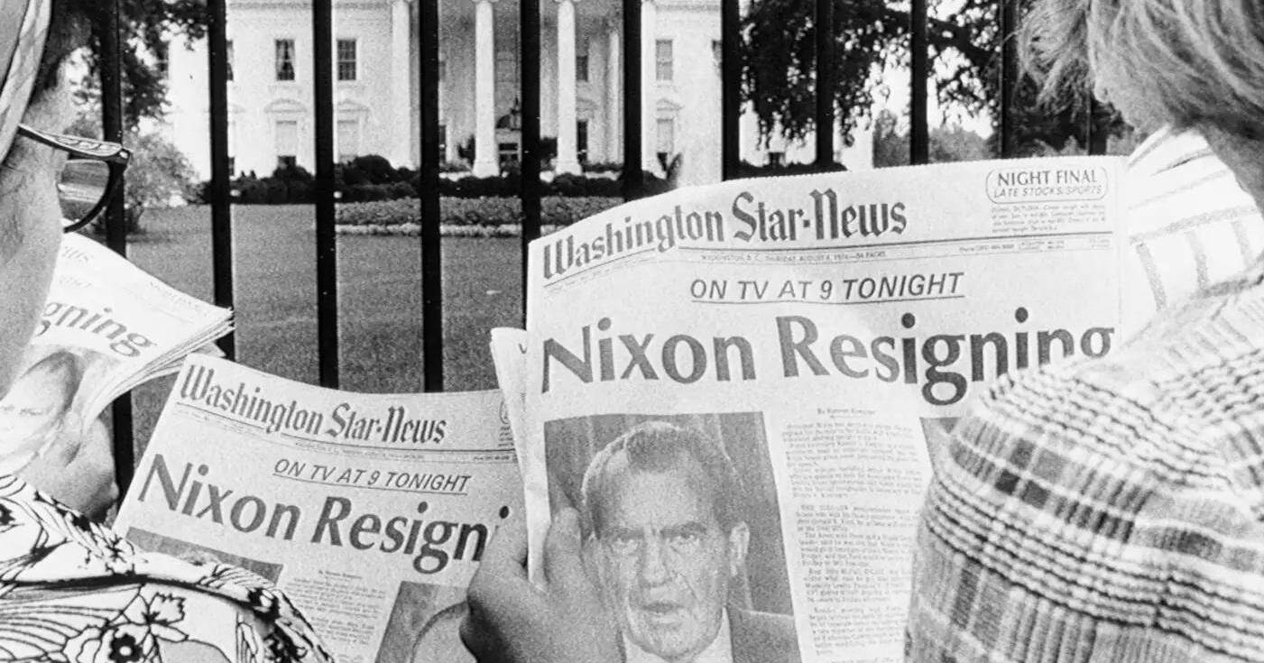 君以此兴,必以此亡:美国总统尼克松是如何靠搞窃听崛起的?