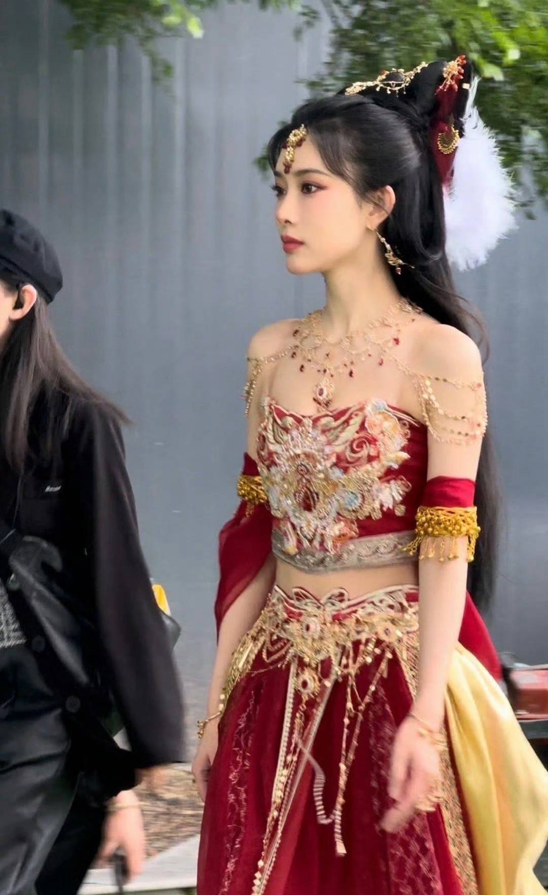 讲真如果换她来演《封神》中的妲己乌尔善就不会被骂了