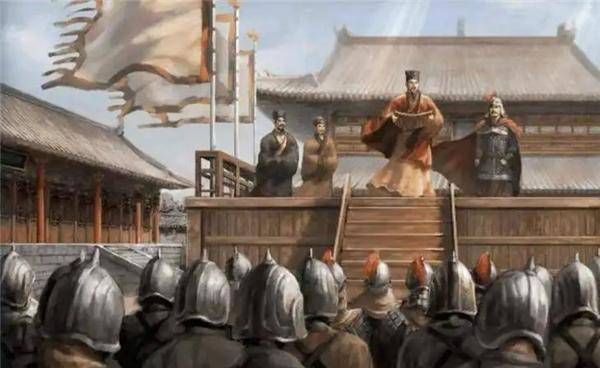 将军分肉忘了车夫,次日车夫直接驾车将他拉去敌营,从此多一成语