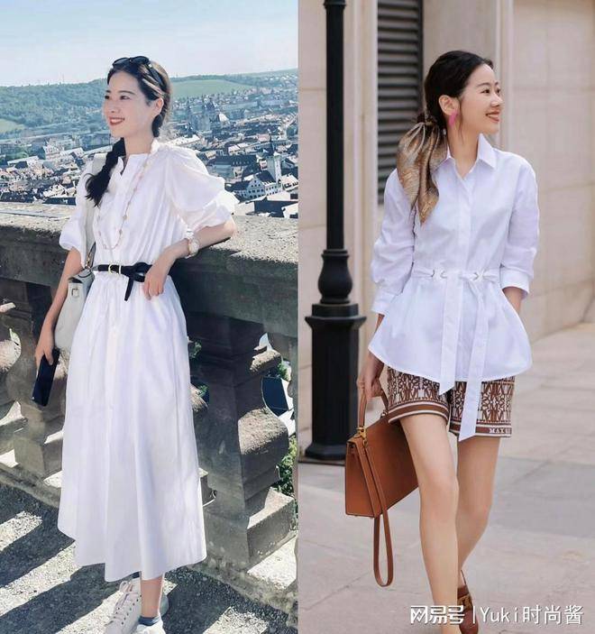 夏天衣服不一定要选贵的,这些基础单品才最有性价比,实用又百搭