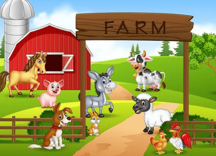 卡通农场作物收益表图片