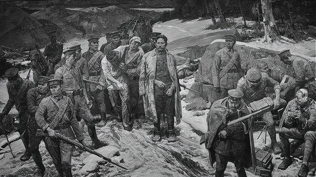 团长不幸被俘,在"悔过书"上了签了字,出狱后率部歼敌13万人
