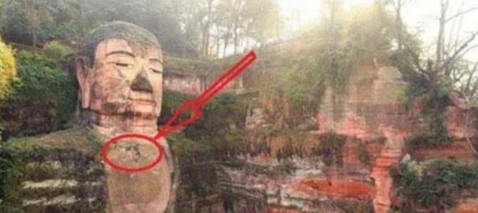 四川乐山大佛发现一密室,专家进入后,证实了千年前的传言
