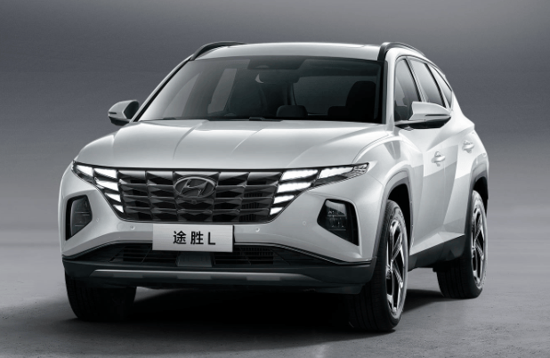 新款途胜l将于6月上市,燃油混动可选/双联屏设计