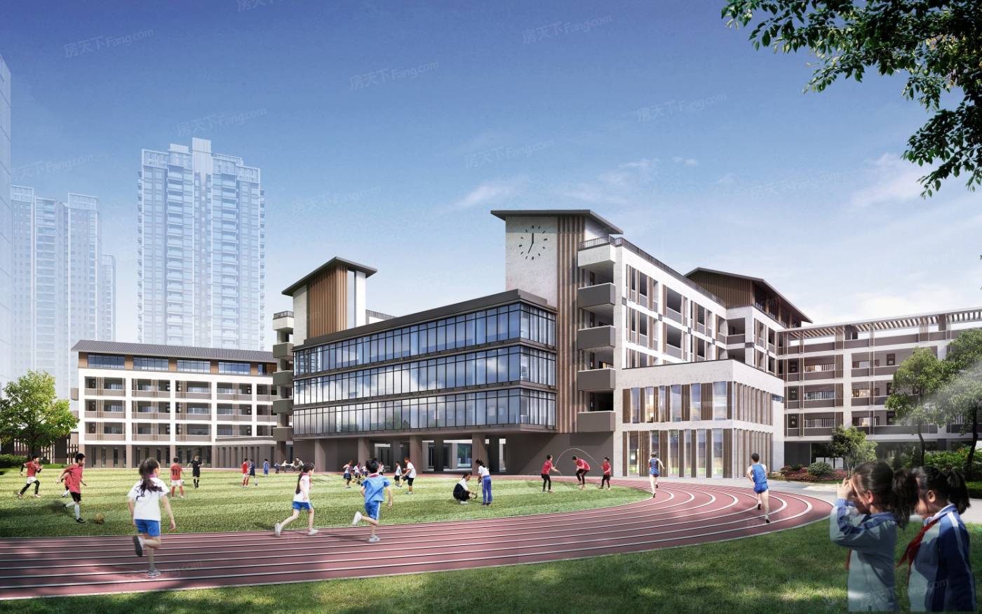 在教育方面,家人乐府引进广东省一级小学——香洲一小翠微校区,以及配