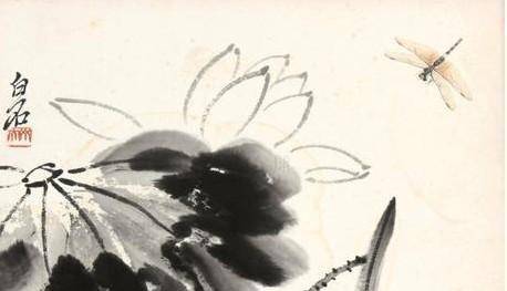 齐白石画的虫子虽没指甲大,放大18倍后再看,就明白为何价值9亿