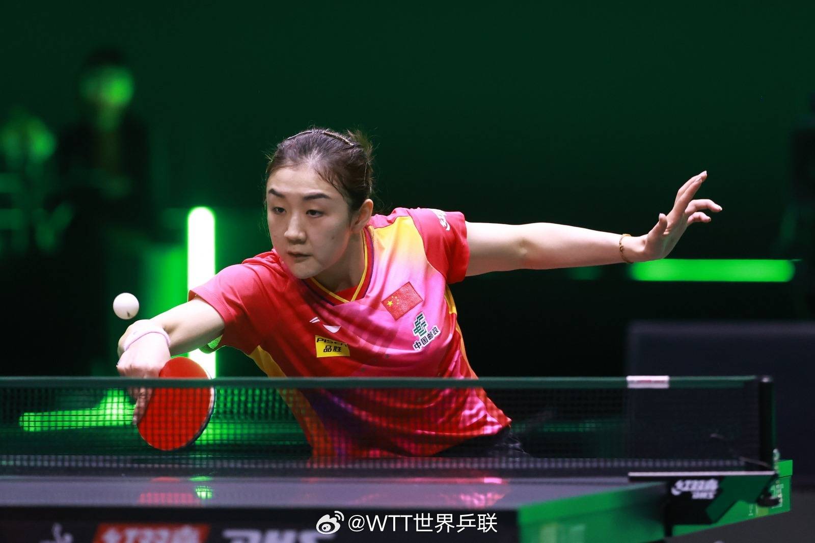 陈梦4-2孙颖莎女单登顶!成大满贯双冠王,为巴黎奥运卫冕添信心