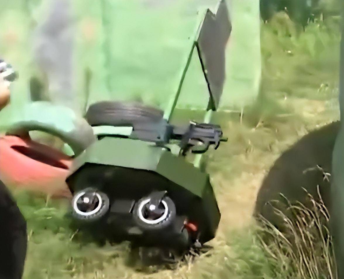 山东牛人造出单兵作战机器人,能减少人员伤亡,或将掀起陆战新革命