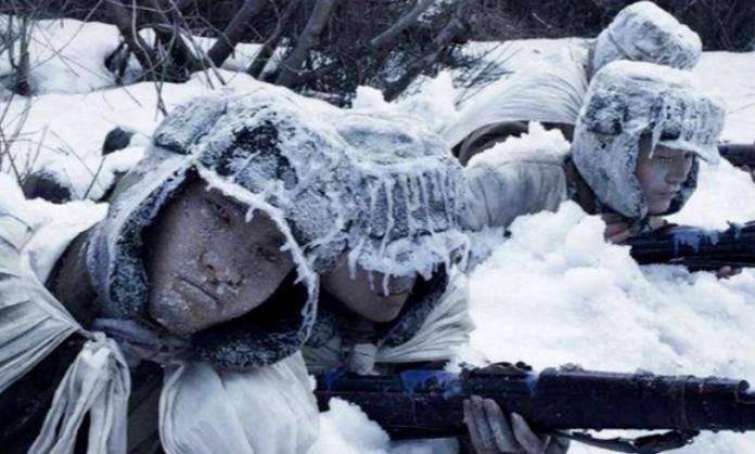 水门桥附近的"冰雕连"是哪支部队,美军看到他们时只有眼睛能动