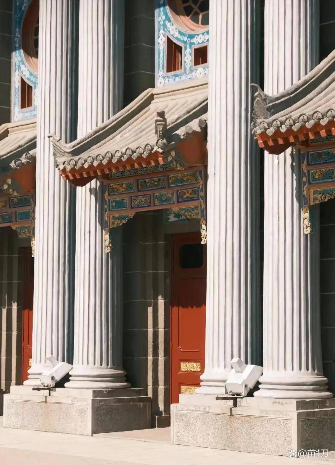 母校河南大学大礼堂(河南留学欧美预备学校旧址)火灾之殇◎赵新泉