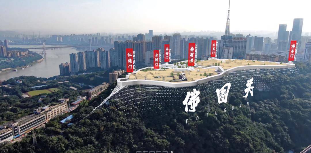 不应被隐入尘烟的重庆大坪角落,却是五十年前风华绝代的高贵