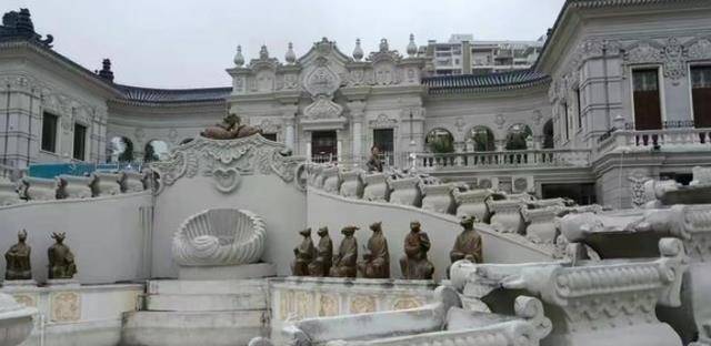 徐文荣:靠挑粪赚第一桶金,筹资300亿复建圆明园,如今已完工8年_园林