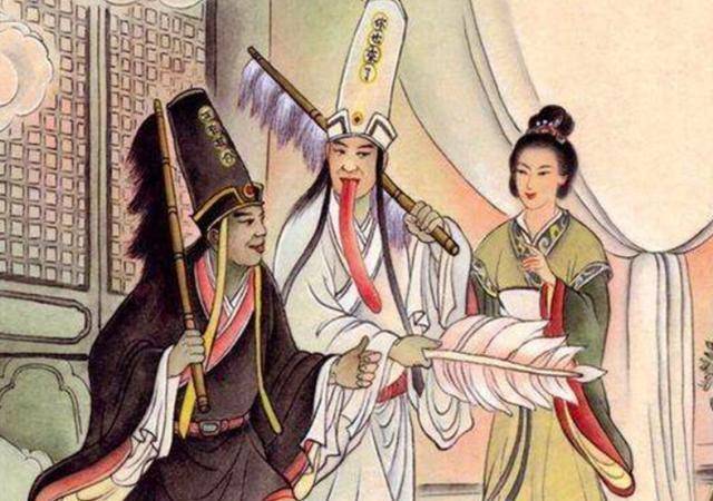 但是偶尔也会遇上执念很深的魂魄,这时候哭丧棒就派上了用场,他会把