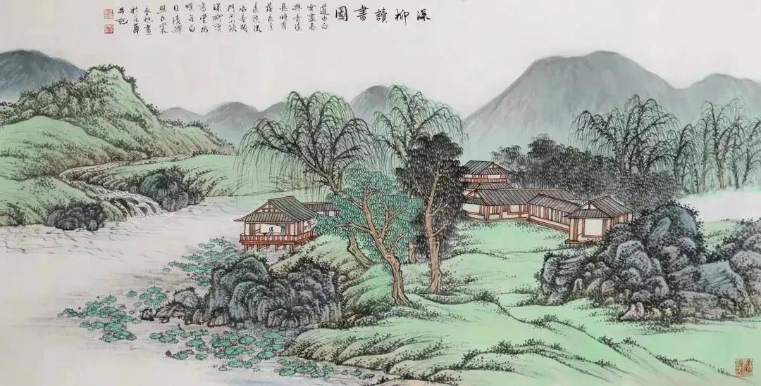 王永旭/礼颂盛世 共谱华章—当代书画名家庆祝建国75周年专题报道