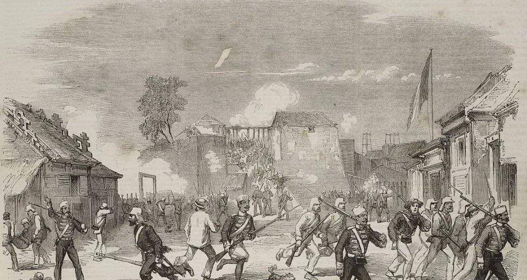 鸦片战争时清朝有八十万大军,为何几千英军就能横行天下