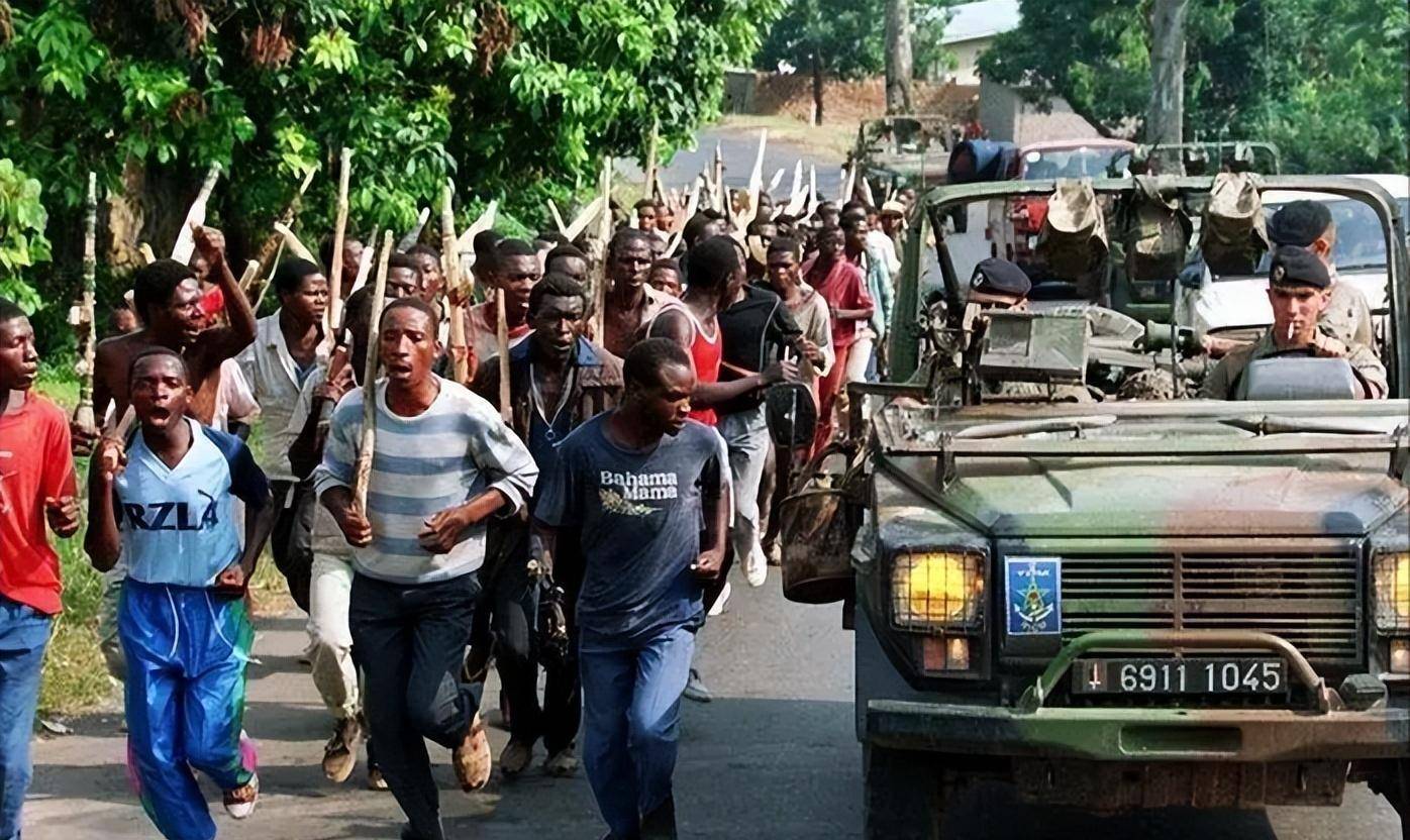 卢旺达爱国阵线图片
