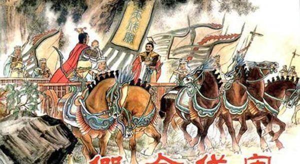 公元前713年,鲁隐公,齐僖公和郑庄公,三国联盟伐宋,在菅大败宋国,又取