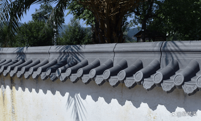 易筑采丨易筑采丨新型建材 仿古金属瓦(仿古铝瓦)的应用