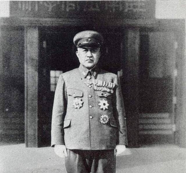 蒋介石秘书黄杰图片