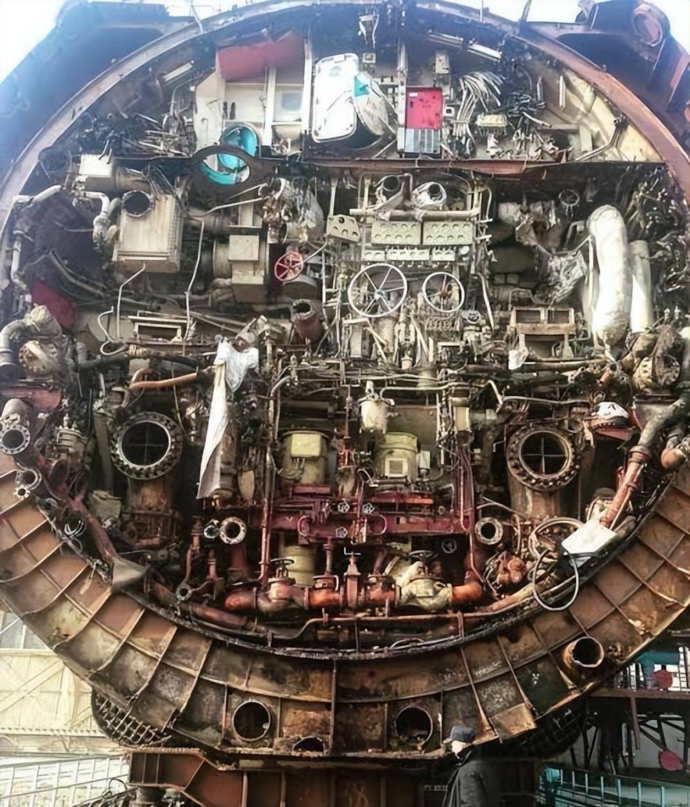 25张活久未见的历史照片,巨石强森在产房,潜艇的横切面太震撼