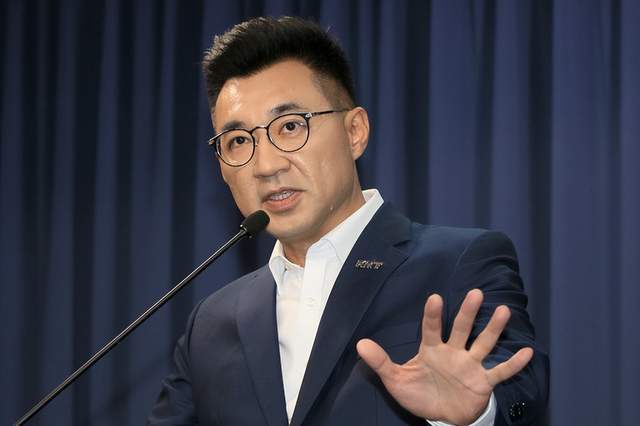 国民党要员放话加强防务战备,提升吓阻能力_台湾_江启臣_两岸