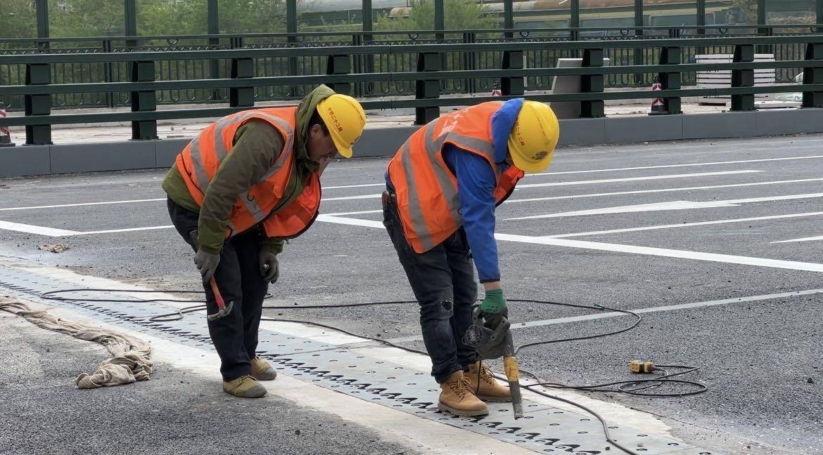 哈尔滨西大桥维修改造工程通车在即!