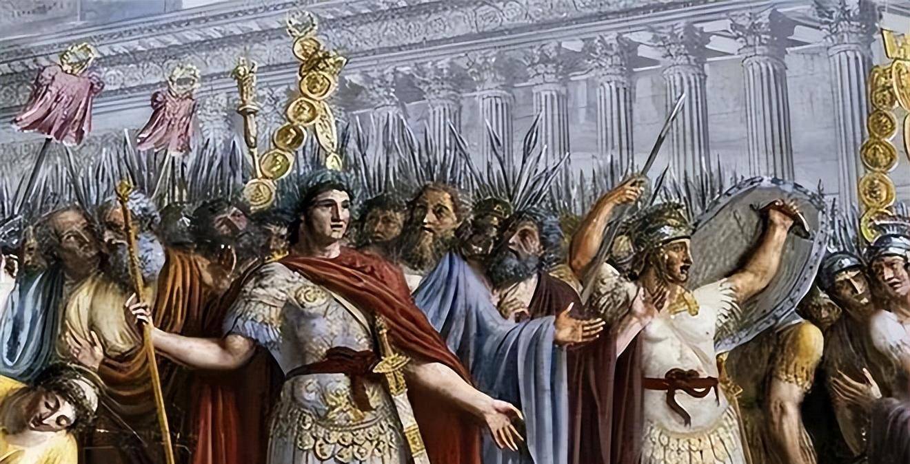 罗马皇帝尼禄:阉割"妻子",将自己"献给"奴隶,荒唐至极