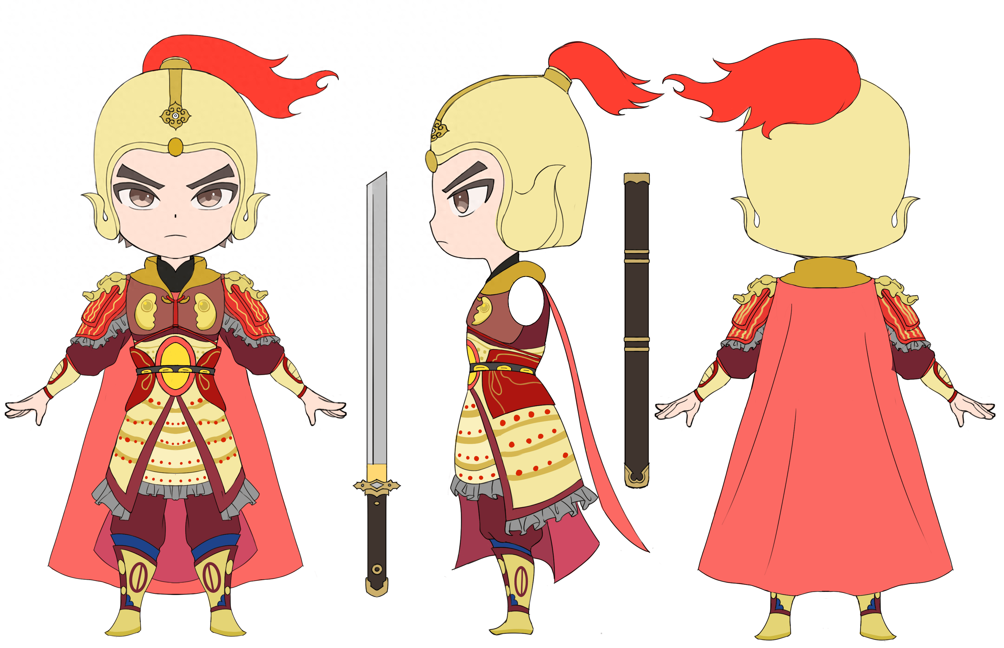 临渭三贤形象ip设计理念,你了解吗?_人物_白居易_寇准