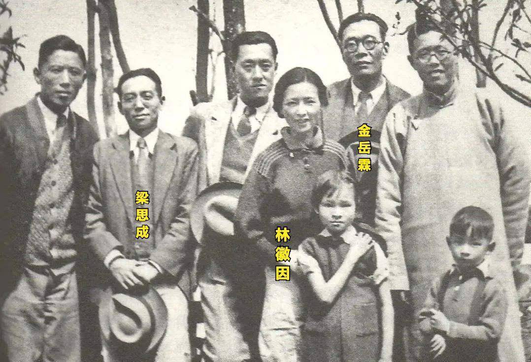 梁思成一生深爱林徽因,可他却在林徽因去世后说,做她的丈夫很累