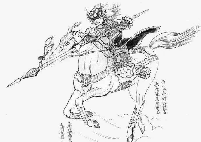 张飞_赤兔马_时候