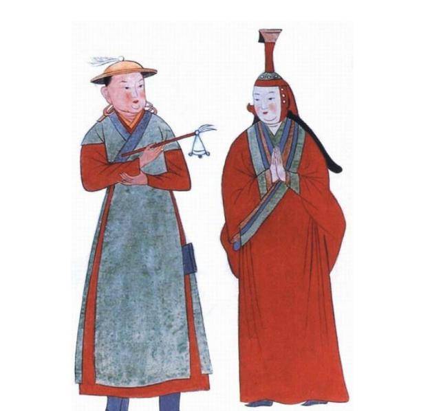 元朝贵族男子服饰图片