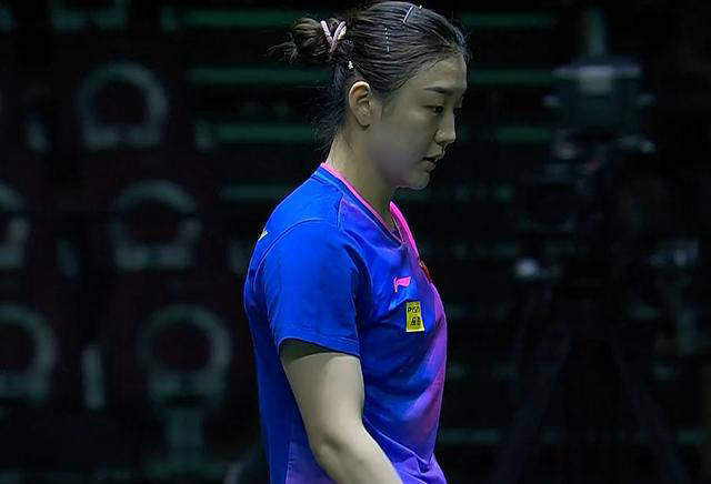 沙特阿拉伯wtt大满贯女单决赛:陈梦逆转孙颖莎夺冠