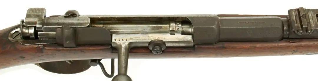 瑞士k31步枪刺刀简介图片
