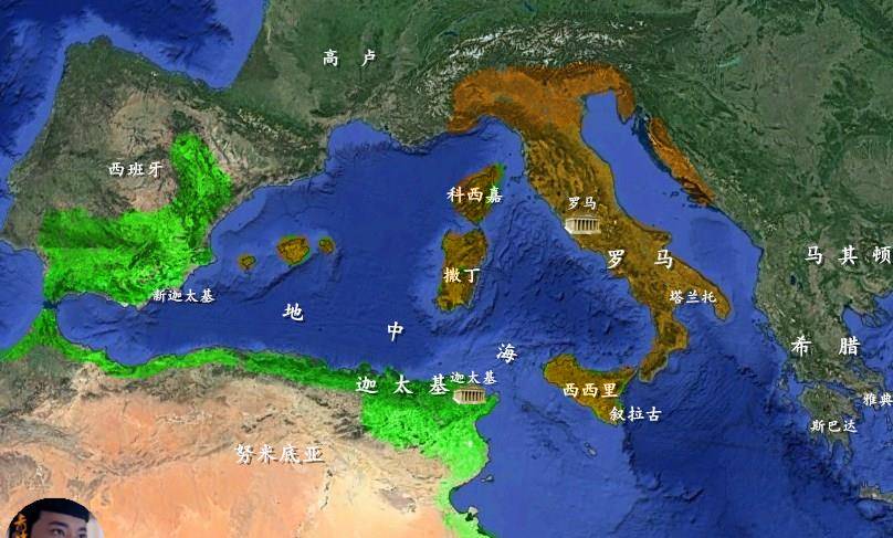 罗马和迦太基都不想战争,为何第二次布匿战争会打起来?